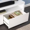 Harliston Contemporary Media Stand w/ Storage