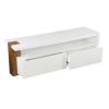 Harliston Contemporary Media Stand w/ Storage