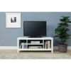 47" TV Stand for TVs up to 42" Espresso; Antique Oak; Black Oak; White