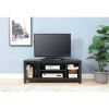 47" TV Stand for TVs up to 42" Espresso; Antique Oak; Black Oak; White