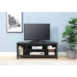 47" TV Stand for TVs up to 42" Espresso; Antique Oak; Black Oak; White (Color: Espresso)