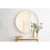 Indoor 28" Round Wall Mirror; Vanity Mirror; Bathroom Mirror