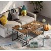 41.7 inch Coffee Table & End table Set