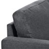 Modern Large Upholstered U-Shape Sectional Sofa;  Extra Wide Chaise Lounge Couch