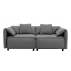 Luxury Modern Style Living Room Upholstery Sofa