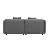 Luxury Modern Style Living Room Upholstery Sofa