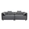 Luxury Modern Style Living Room Upholstery Sofa