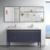 Chic Oversize Bathroom/Vanity Mirror