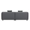 Luxury Modern Style Living Room Upholstery Sofa