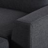 3 Pieces U shaped Sofa with Removable Ottomans