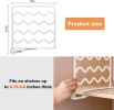 Wire Clothing Organizer Closet Shelf Dividers Cabinet Partition Storage Rack Wardrobe Division Board Clapboard Household Furniture Accessories