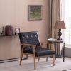 (75 x 69 x 84)cm Retro Modern Wooden Single Chair RT