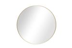 Indoor 28" Round Wall Mirror; Vanity Mirror; Bathroom Mirror