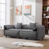 Luxury Modern Style Living Room Upholstery Sofa