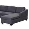 Modern Large U-Shape Sectional Sofa;  Double Extra Wide Chaise Lounge Couch