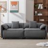 Luxury Modern Style Living Room Upholstery Sofa