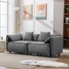 Luxury Modern Style Living Room Upholstery Sofa