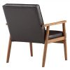 (75 x 69 x 84)cm Retro Modern Wooden Single Chair RT