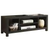 47" TV Stand for TVs up to 42" Espresso; Antique Oak; Black Oak; White