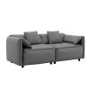 Luxury Modern Style Living Room Upholstery Sofa