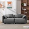 Luxury Modern Style Living Room Upholstery Sofa