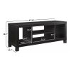 47" TV Stand for TVs up to 42" Espresso; Antique Oak; Black Oak; White