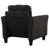 Polyester-blend 3 Pieces Sofa Set; Living Room Set