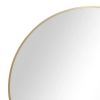 Indoor 28" Round Wall Mirror; Vanity Mirror; Bathroom Mirror