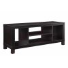 47" TV Stand for TVs up to 42" Espresso; Antique Oak; Black Oak; White