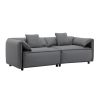 Luxury Modern Style Living Room Upholstery Sofa