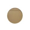 Indoor 28" Round Wall Mirror; Vanity Mirror; Bathroom Mirror